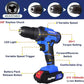 21V Electric Drill Driver Kit – 1 Battery, Charger & 26 Bits