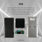 PD20W DIY Powerbank Kit TFT Color Screen No Battery 10000mah 21700/18650 Install Welding With Line 22.5W Fast Charging Case