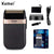 Kemei KM-2024 USB Electric Shaver – Twin Blade Beard Trimmer for Men