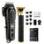 Professional Hair Clipper Set – Cordless Trimmer & Foil Shaver for Men