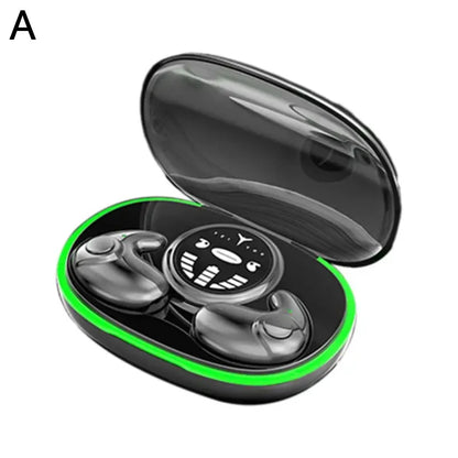 SK MD558 Invisible Earbuds Sleep 5.3 Wireless Bluetooth xUltra-Thin Noise Reduction Stereo Waterproof