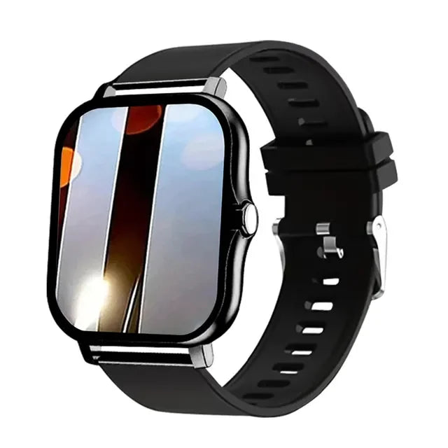 1.83'' Sports Smart Watch Fitness Clock Health Monitor Waterproof Wireless Call for Men Women IOS Xiaomi 2025