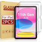 For Ipad 11th Generation Tempered Glass Screen Protector On ipad 11 generation A16 2025 9H Film Accessories