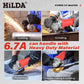 HILDA 1300W 125mm Angle Grinder – Handheld Electric Cutting Tool