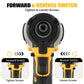 DeWalt DCD805 & DCF850 Brushless Electric Drill & Impact Driver Kit