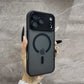 Matte Magnetic Translucent  Wireless Charge Phone Case For iPhone 17 Air 16 15 14 13 12 11 17 Pro Max Magsafe Must-Cover
