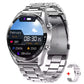 2025 NFC Bluetooth Call Smart Watch Men Full Screen GPS Sports Bracelet Waterproof ECG Health Monitor for IOS Android