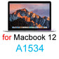 Screen Protector for MacBook Air 15 13 M4 Pro 14 16 M3 M2 M1 Touch Bar ID 11 12 HD Skin Film Guard Cover 13.6 A3241 A3240 Retina