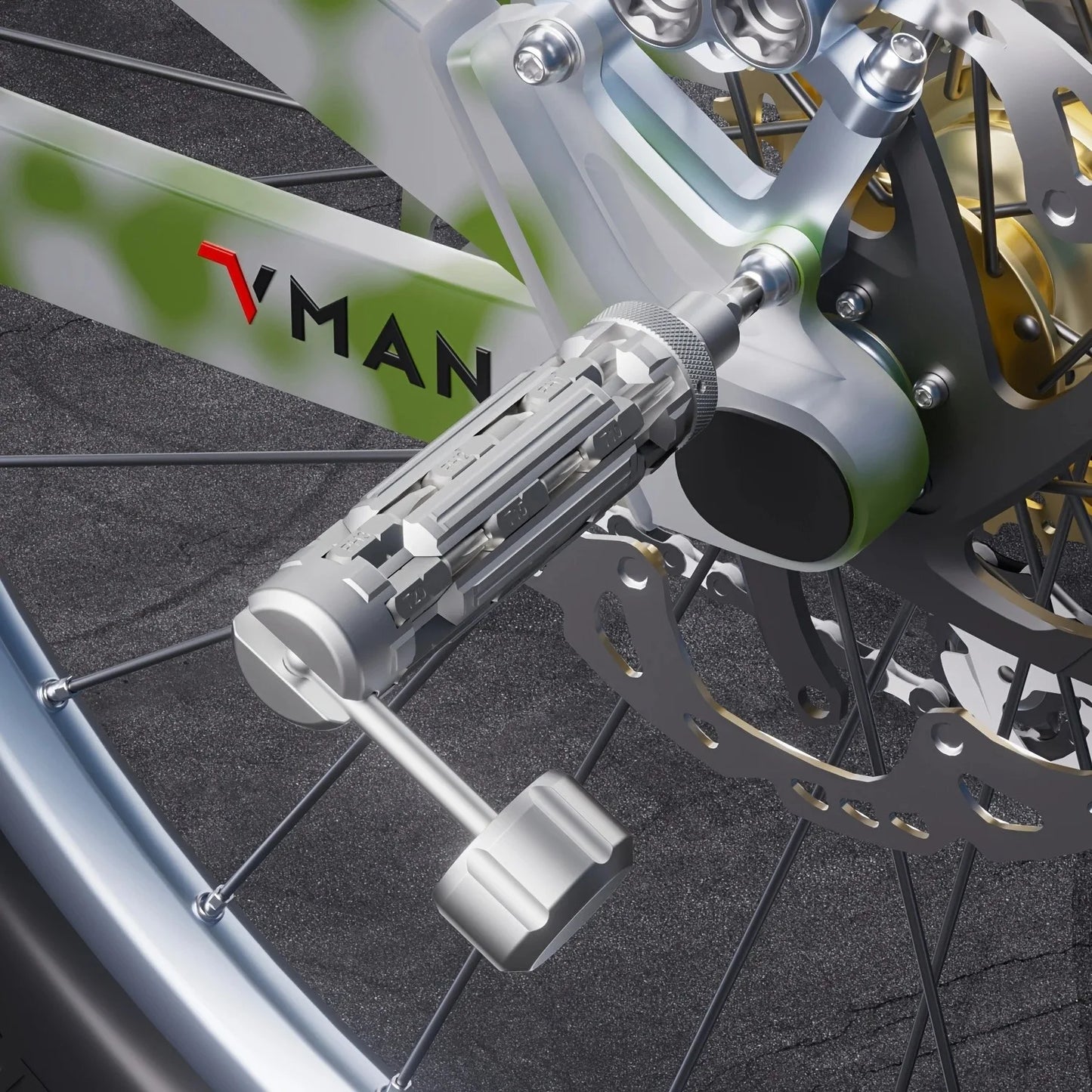 VMAN 18-in-1 Magnetic Screwdriver Set – Compact & Portable for Multiple Applications