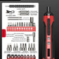 Electric Screwdriver Set USB Rechargeable Household Mini Precision  High Torque Repair Tool