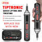 Cordless Rechargeable Electric Screwdriver Set with USB & LED