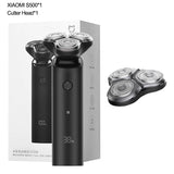 XIAOMI MIJIA S500 Electric Shaver Dry Wet Shaving Triple Blade Trimmer Beard Floating Head Men's Shaver Electric Razors Machine