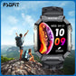 2025 New Outdoor Smart Watch Waterproof Blood Pressure Oxygen Heart Rate Health Fitness Monitor Men Women Sports