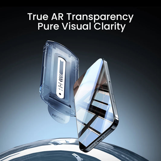 Nillkin For  iPhone 17 Pro Max 17 Air 16 Pro Max 16 Plus H+Pro AR 9H Scratch Resistant 3D Arc Edge Screen Protector