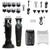 Kemei 2299/2296 T95 Professional Hair Clipper – Cordless Trimmer & Foil Shaver