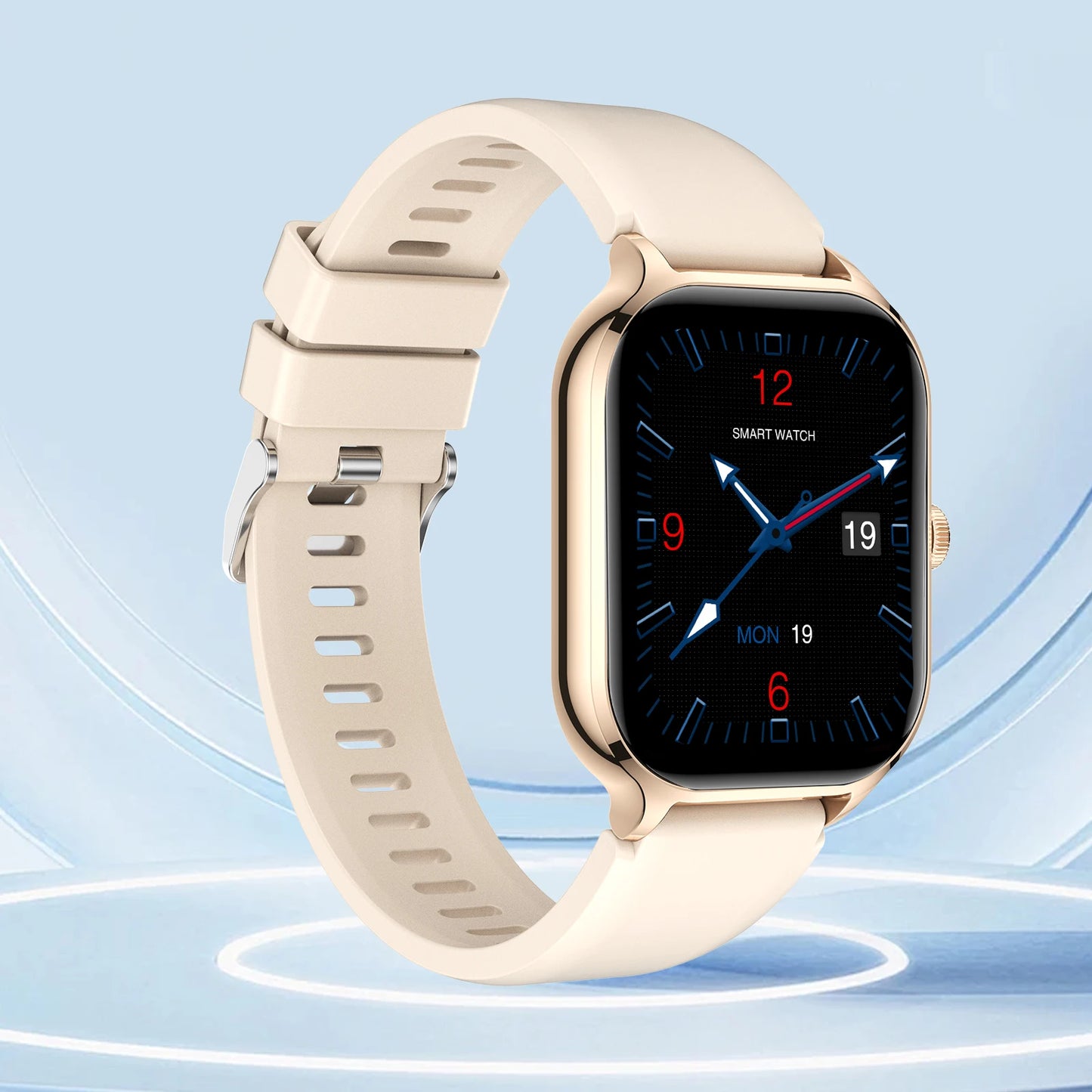 Smart watch, wireless calling/dial, multi-Sport mode, calling reminder and rejection,fitness monitoring, for iPhone/Andriod