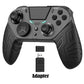 Wireless Bluetooth Game Controller for PS4/PS3/PC/Android – Mobile Gamepad with Triggers