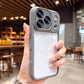 Luxury Hard Acrylic Transparent Case for iPhone 17 Air 13 14 15 16 17 Pro Max Plus 12 11 Lens Film Protection Shockproof