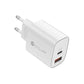 20W USB Fast Charger PD Type C Quick Phone EU/US Plug For iPhone Xiaomi Samsung Huawei USB C Wall
