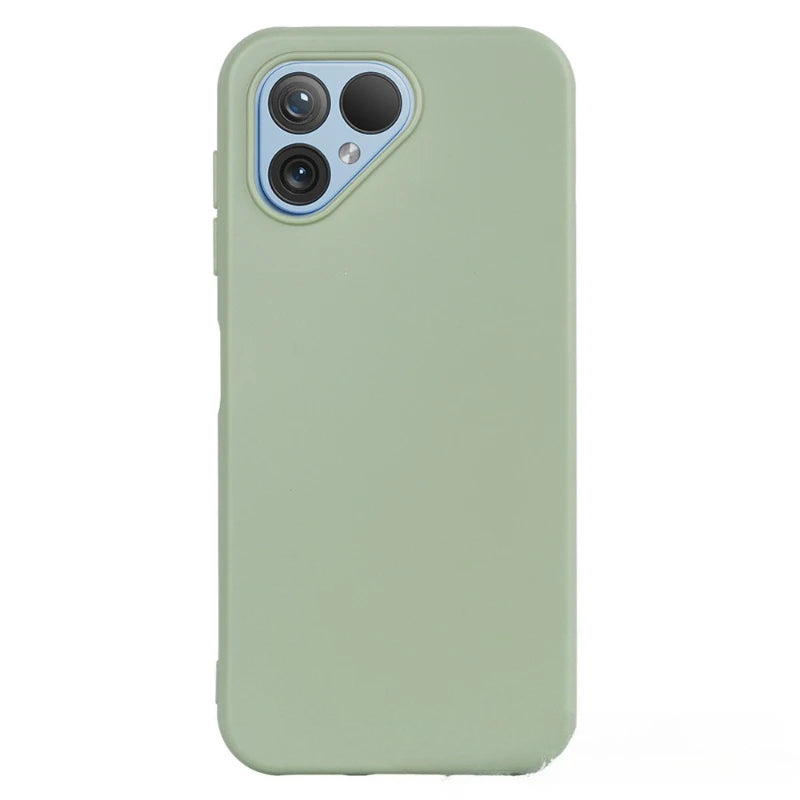 For FAIRPHONE Fairphone 6 Soft TPU Phone Case for Fairphone6 FAIRPHONE6 Matte Frosted Shell Silicone Protective Coque