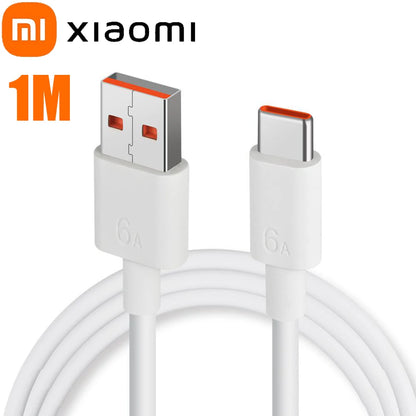 Xiaomi 67W USB Fast Charger for Xiaomi 14 13 12 11 10 Ultra Redmi Note 12T 13 Pro Turbo Quick Type C USB Cable