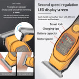 HIENA Professional Hair Clipper – Carving & Gradient Trimmer, Cordless