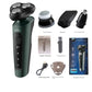 9D Electric Shaver for Men – USB Rechargeable 4-in-1 High-Power Razor