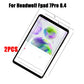 2PCS HD Tablet Tempered Glass Film For Headwolf Fpad 7 Pro 8.4inch 9H Screen Protector Films