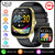 LIGE 2025 Men Smart Watch Women Health Monitor Bluetooth Call Sports Fitness Waterproof Physical Health Ladies Gifts