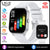 LIGE 2.04" HD Display 2025 New 1000mAh Large Battery Smart Watch Bluetooth Call Health Monitor IP68 Waterproof Sport