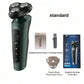 9D Electric Shaver for Men – Waterproof Rechargeable Rotary Razor for Wet & Dry Use