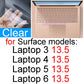 Screen Protector for Surface Pro 10 9 8 7 6 5 4 3 2 X for Microsoft Laptop 7 GO 3 Book 3 2 1 RT Film Clear Studio HD Skin Guard