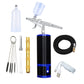 TM100-116W Mini Airbrush Kit with Compressor – for Cake, Tattoo & Crafts