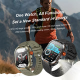 Electronics Smartwatch 2025 Smart Watch Clock Waterproof Sports Watches for Men Women Ultra Fitness Tracker for Xiaomi Android