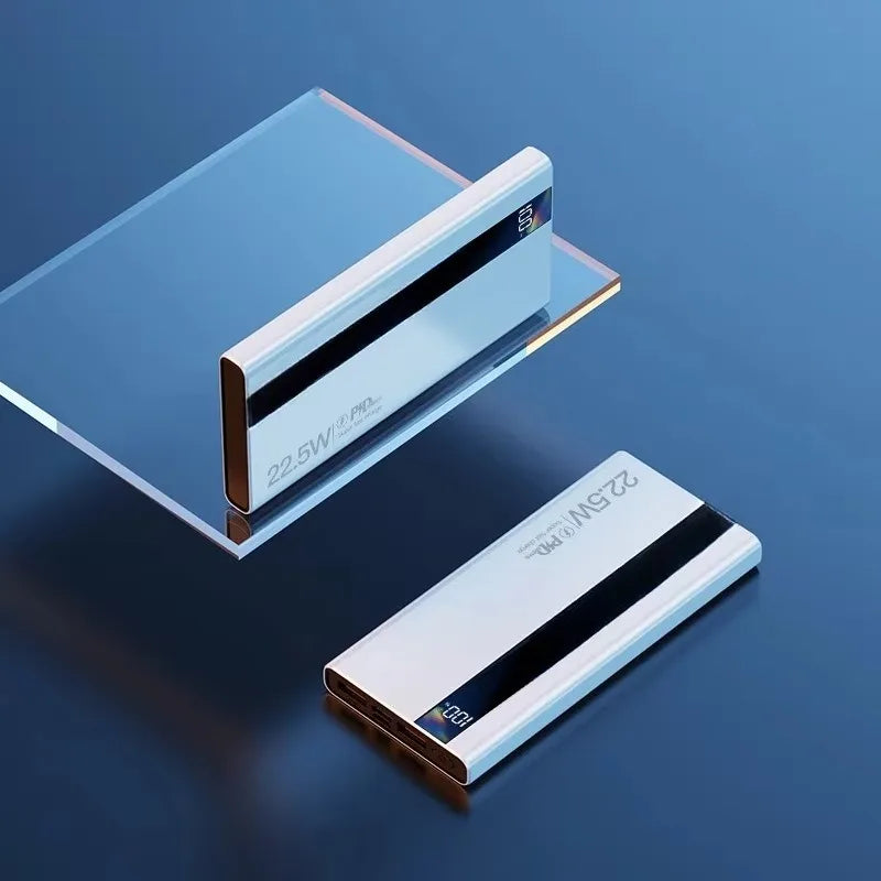 Powerbank 30000mah 120W Super Fast Charging Portable Battery High Capacity Digital Display  For Iphone Samsung