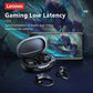 Ship From US Lenovo LP75 Bluetooth 5.3 Headphones Wireless Music LED Digital Display Noise Reduction Game New