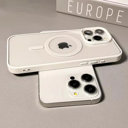 Luxury Candy Magsafe Wireless Charge Phone Case For iPhone 17 16 15 14 13 12 11 Pro Max 16 Plus 16e 17 Air Magnetic Bumper