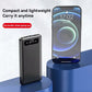 VIVO 200000mAh 120W Power Bank Super Fast Charging Battery High Capacity Digital Display For iPhone Samsung Huawei