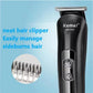 Kemei KM-1506 3-in-1 Electric Shaver – Rechargeable Hair & Nose Trimmer for Men