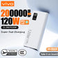 VIVO 120W Power Bank 50000mAh High Capacity Super Fast  Battery Charger For iPhone Samsung Huawei