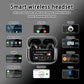 A9Pro Black in Ear Multi Function Touch Screen Wireless Bluetooth Earphones Compatible with Dual System 5.4 Bluetooth Waterproof