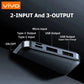 VIVO 120W 50000mAh Power Bank PD 20W Portable Fast Charger External Battery High Capacity For iPhone Samsung Xiaomi