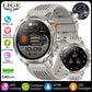 LIGE 2025 New Professional GPS Track Sports Smartwatch Outdoor RIDE Run Compass Altimeter 3ATM Fitness Bracelets 540mAh