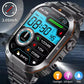 New for Outdoor Smartwatch Military  Men with Led Lighting Bluetooth Call Fitness Heart Rate