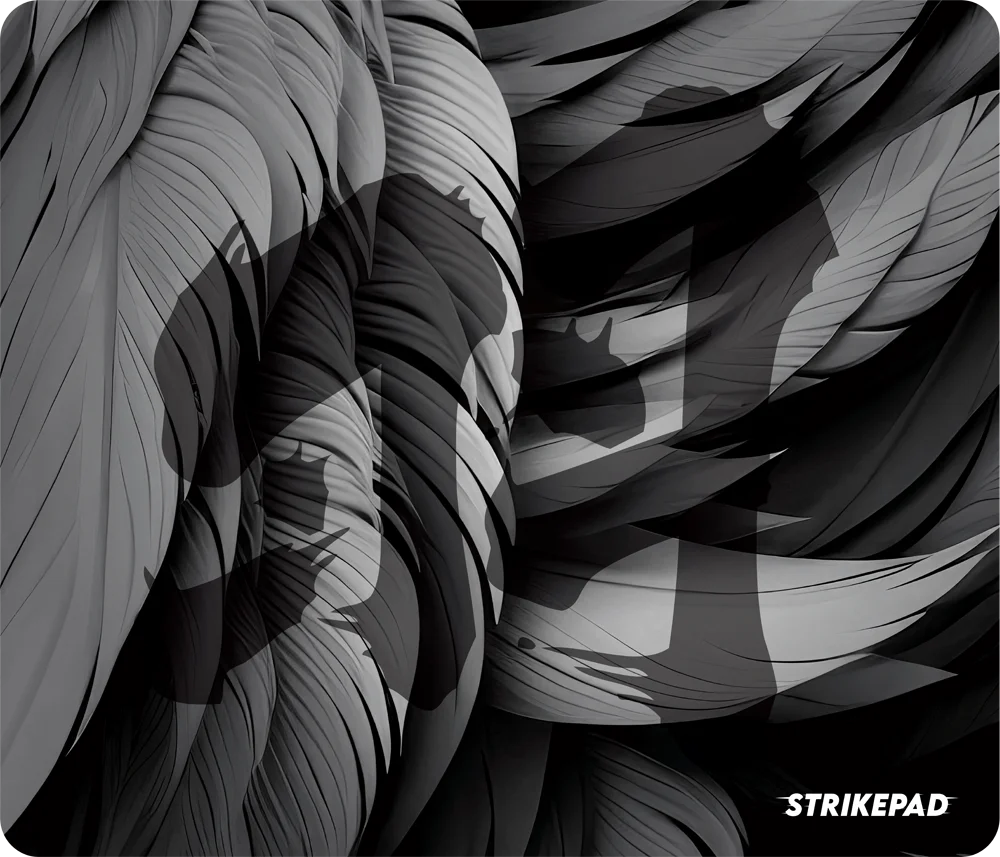 Copy of FANTECH Strikepad MST901 Gaming Mousepad 900x400x3mm Transformation Pattern Waterproof and No Edge Stitching Speed Mouse Mat