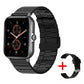 KESHUYOU 2025 New Smart Watch Gift Bluetooth Talk Rotary Button Music Player Man Woman Sports For Android IOS