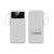 2025 New 50000mAh Power Bank Fast Charging Portable Phone External Battery for IPhone Samsung Xiaomi Huawei