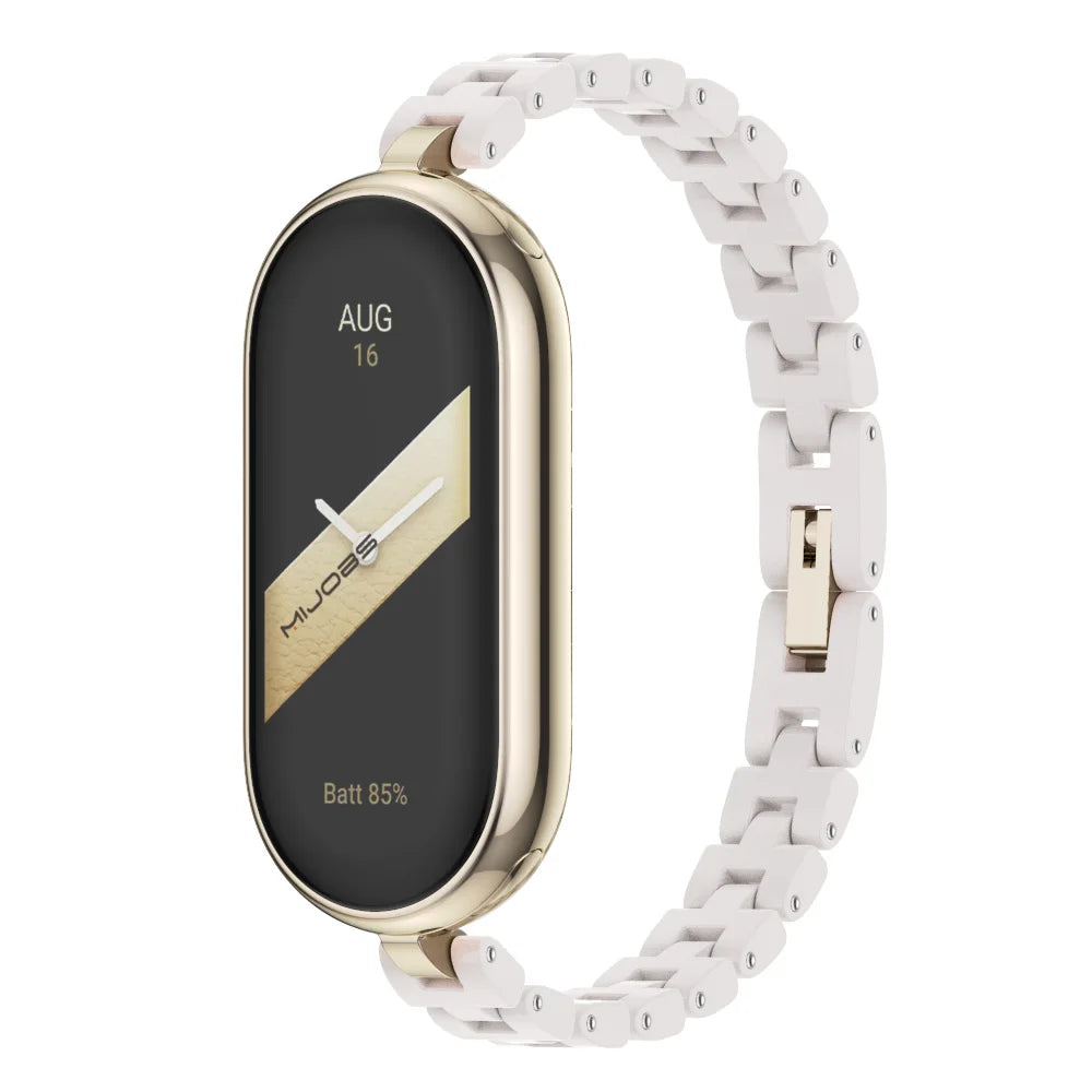 Ladies Strap for Mi Band 10 9 8 7 6 5 Watchband for Xiaomi Smart Band 9 Wristband for Mi Band 8 Wrist Strap For Mi Band 7 Correa