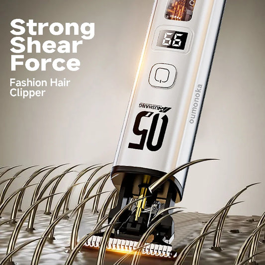 New Professional Hair Cutting Machine – Electric Trimmer, Shaver & Beard Cutter