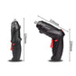 3.6V Wireless Mini Electric Screwdriver – Rechargeable Drill Set for Home Use